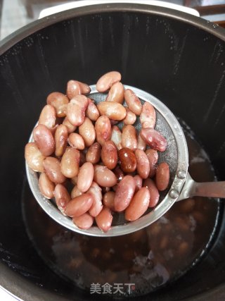 芸豆烩西兰花的做法步骤：8
