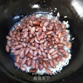 芸豆烩西兰花的做法步骤：12