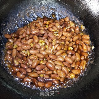 芸豆烩西兰花的做法步骤：15