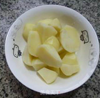 土豆排骨大米粥的做法步骤：3