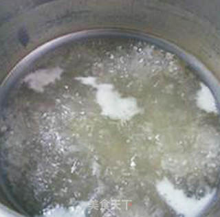 土豆排骨大米粥的做法步骤：7