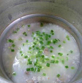土豆排骨大米粥的做法步骤：11