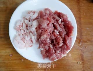 能吃一大碗的炸酱面❗️（京味）????下饭肉丁捞面条的做法步骤：3