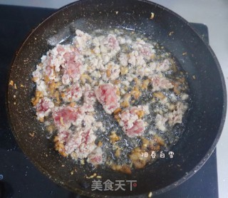 能吃一大碗的炸酱面❗️（京味）????下饭肉丁捞面条的做法步骤：7