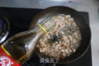 能吃一大碗的炸酱面❗️（京味）????下饭肉丁捞面条的做法步骤：8