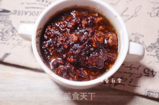 能吃一大碗的炸酱面❗️（京味）????下饭肉丁捞面条的做法步骤：11