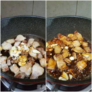 花肉蒸梅菜干的做法步骤：5