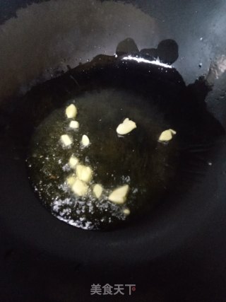 蒜香蚝油冬瓜的做法步骤：2