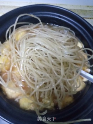 西红柿豆泡粉条汤的做法步骤：8