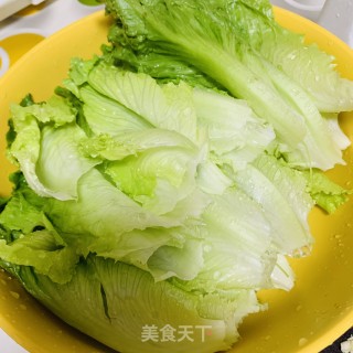 蚝油生菜的做法步骤：2