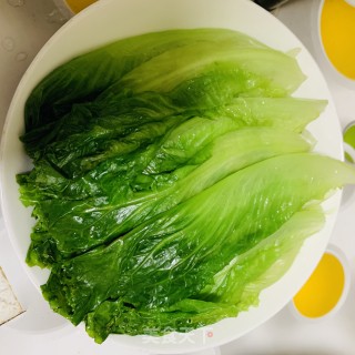 蚝油生菜的做法步骤：7
