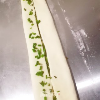 葱花卷的做法步骤：5