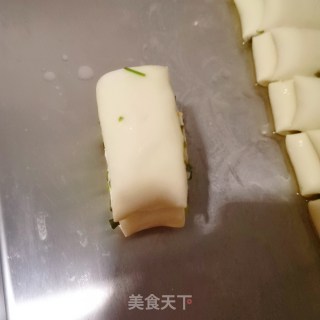 葱花卷的做法步骤：8