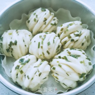 葱花卷的做法步骤：12