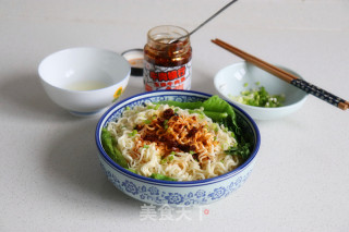 牛肉酱拌面的做法步骤：7