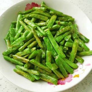 油焖四季豆的做法步骤：5