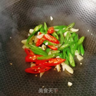 油焖四季豆的做法步骤：6