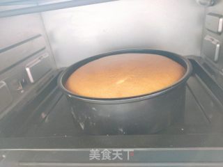 焦糖苹果翻转蛋糕的做法步骤：16