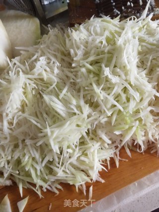 姜丝酱菜的做法步骤：3