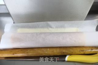 原味戚风蛋糕卷的做法步骤：15