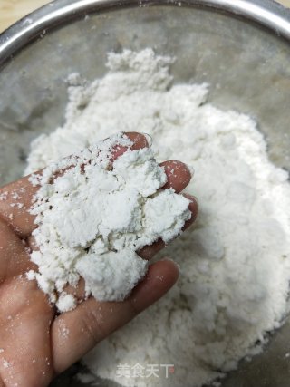 大米松糕的做法步骤：7