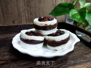 大米松糕的做法步骤：22