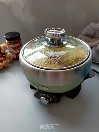 浓香醇厚的玉米牛肉酱煨豆腐的做法步骤：10
