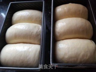 奶香吐司的做法步骤：11