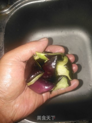鱼香茄子的做法步骤：3