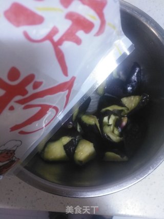 鱼香茄子的做法步骤：4