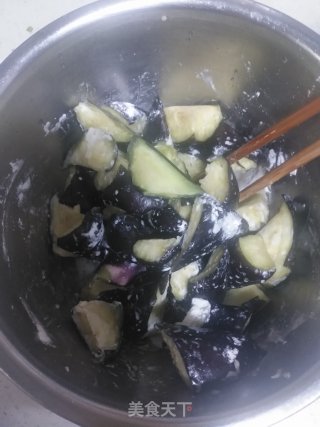 鱼香茄子的做法步骤：5