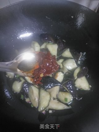 鱼香茄子的做法步骤：9
