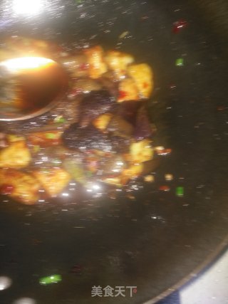 鱼香茄子的做法步骤：11