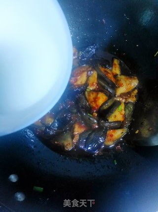 鱼香茄子的做法步骤：13