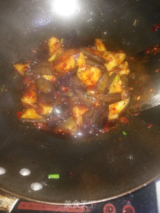 鱼香茄子的做法步骤：14