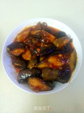 鱼香茄子的做法步骤：15
