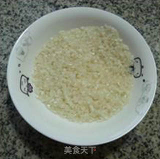 黑芝麻薏米仁大米粥的做法步骤：2