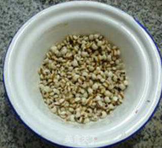 黑芝麻薏米仁大米粥的做法步骤：4