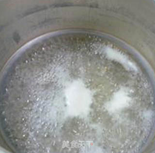黑芝麻薏米仁大米粥的做法步骤：6