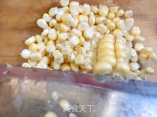 肯德基玉米杯的做法步骤：1
