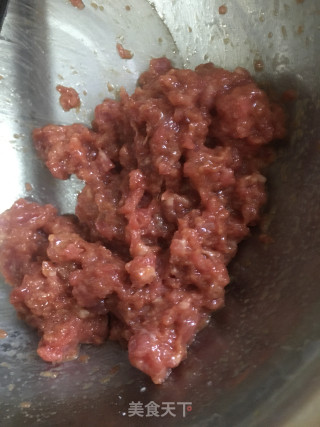 西红柿牛肉打卤面的做法步骤：3