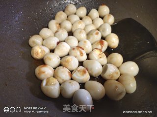 番茄汁鹌鹑蛋的做法步骤：4