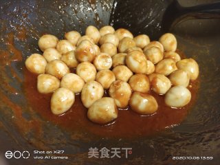 番茄汁鹌鹑蛋的做法步骤：5