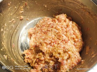 酸菜肉末饺子的做法步骤：4