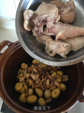 板栗药膳鸡的做法步骤：6