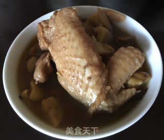 板栗药膳鸡的做法步骤：8