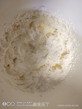 咸蛋黄蛋糕卷的做法步骤：10