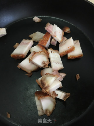 烧肉焖冬菇的做法步骤：4