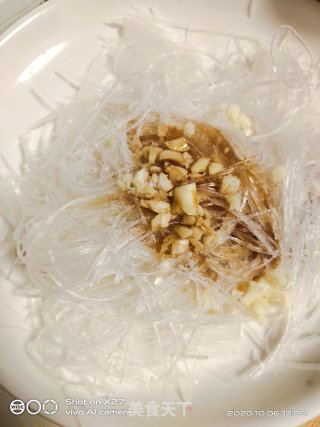粉丝蒸腐竹的做法步骤：3