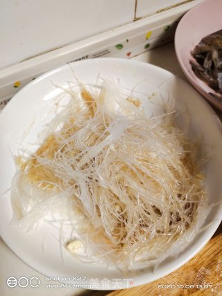 粉丝蒸腐竹的做法步骤：4
